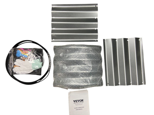 VEVOR Elevated Metal Galvanized Metal Raised Garden Bed GM61002-M