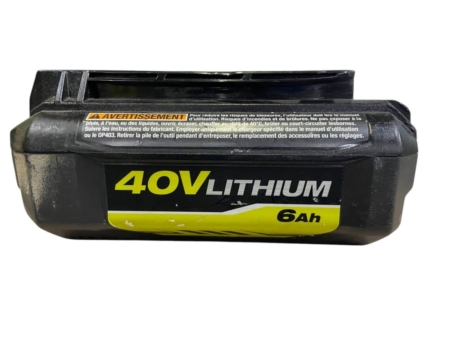 Ryobi OP40601 40V Battery 6.0ah