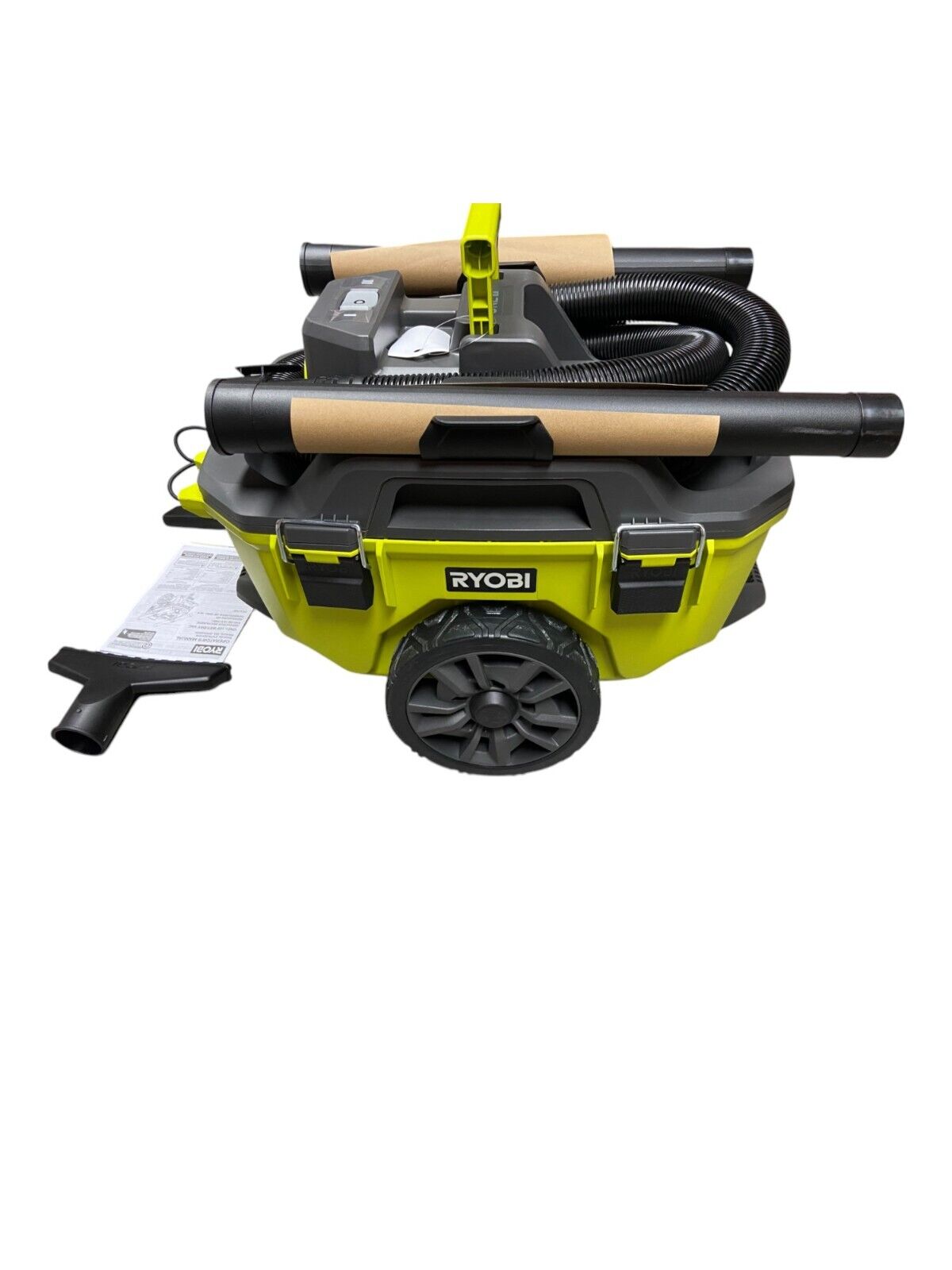 RYOBI ONE+ 18V Cordless 6 Gal. Wet Dry Vacuum (Tool Only) PCL735B - Read Desc.