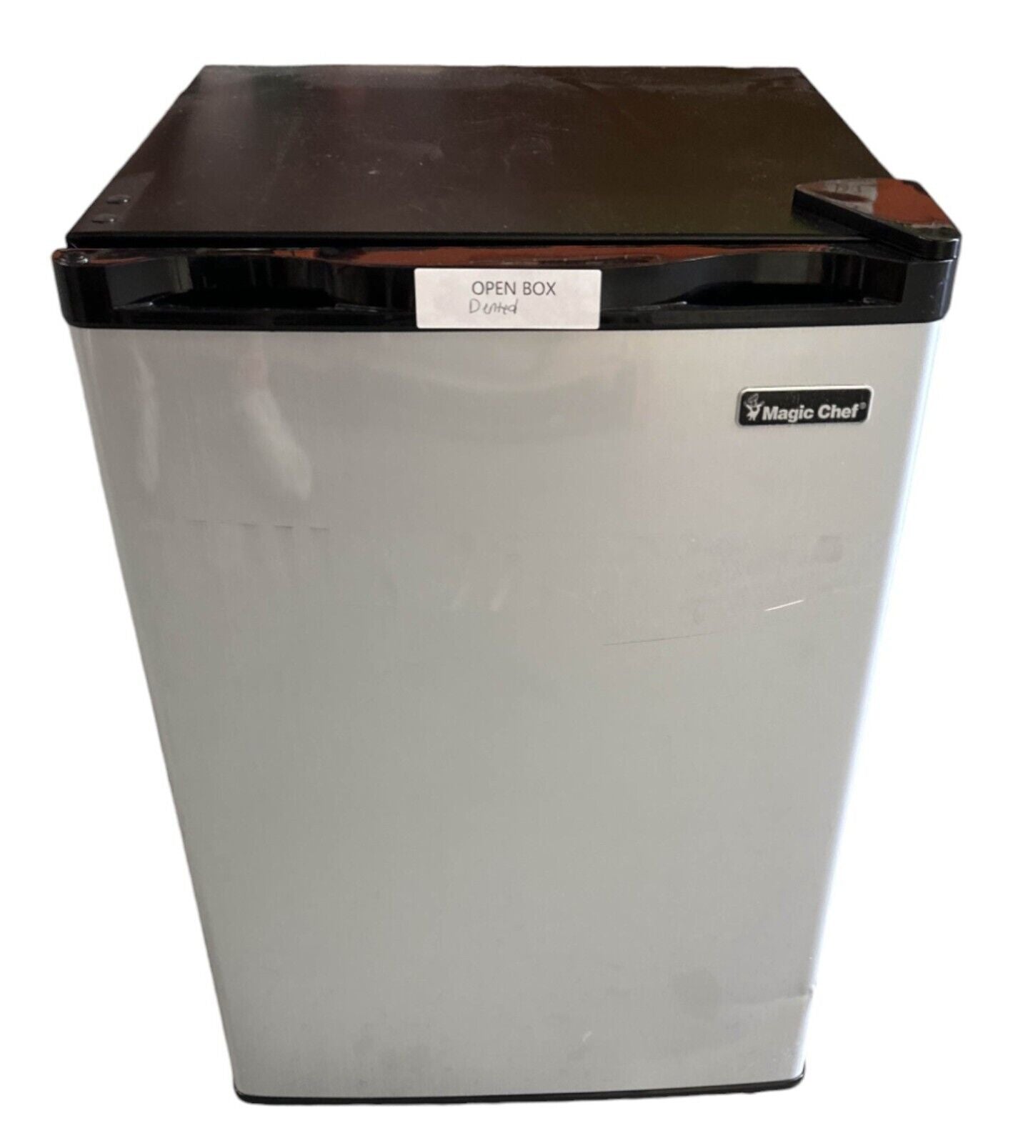 Magic Chef Mini Fridge & Freezer 2.6 cu. ft. Stainless Steel