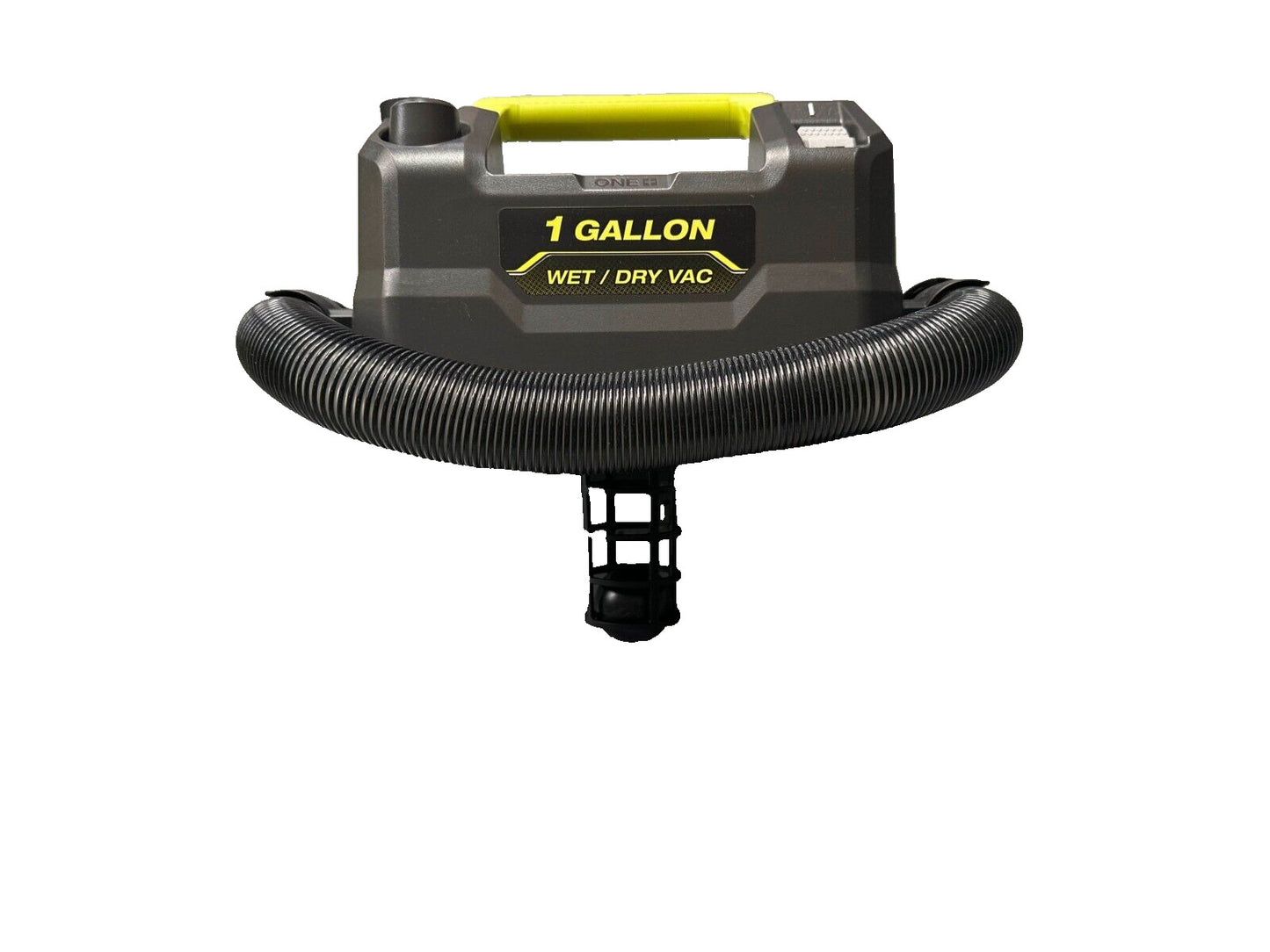 RYOBI PCL733B 18V 1 Gal. Wet/Dry Vacuum (Tool Only)-MISSING FILTER-