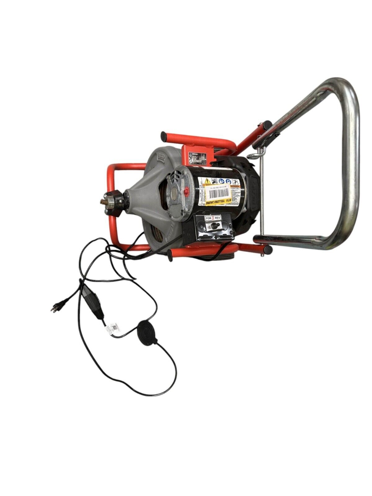 RIDGID K-400 Powered Drain Cleaner --READ--