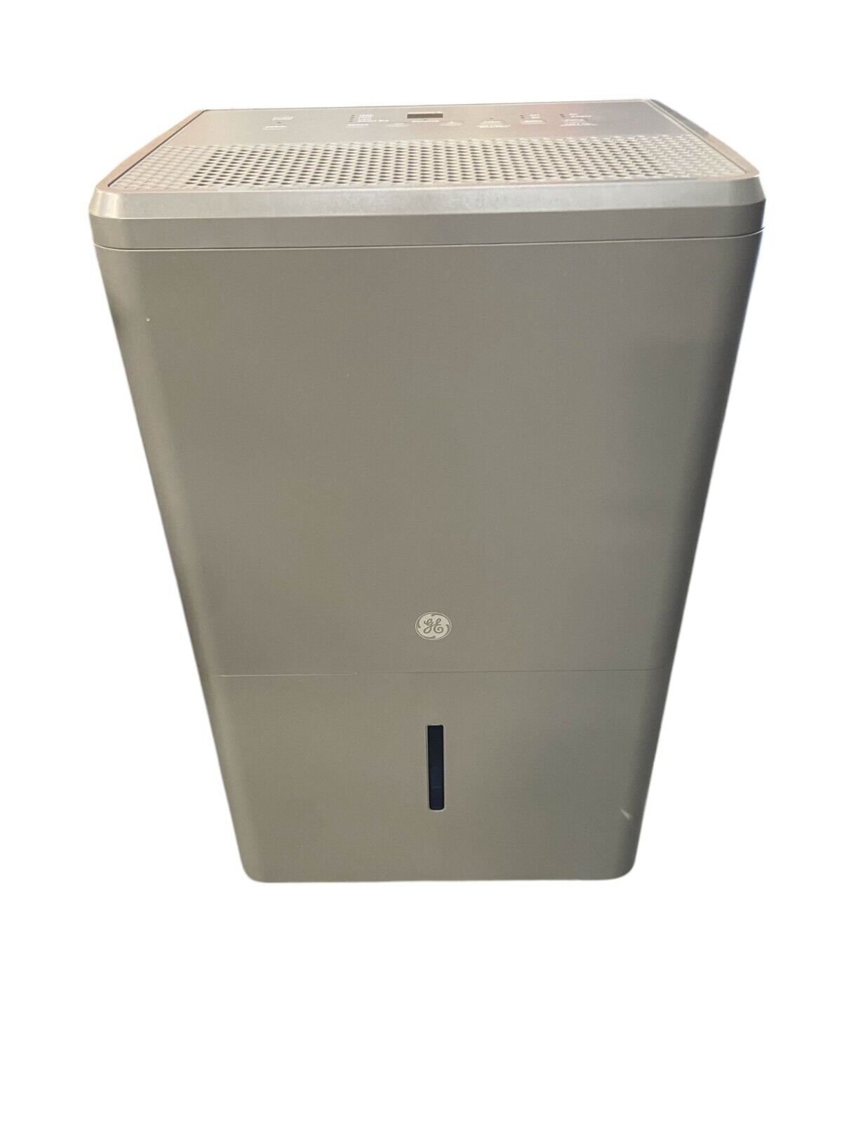 GE 50-Pint Dehumidifier with Built-in Pump for Basement, Garage or Wet Rooms