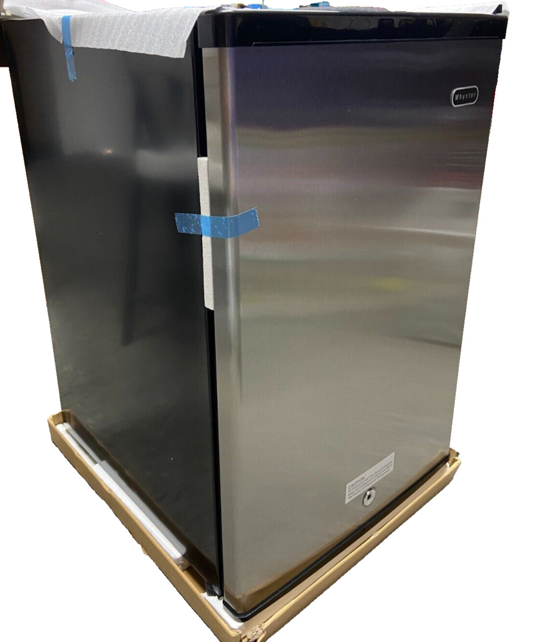 Whynter CUF-210SSa Mini, 2.1 Cubic Foot Energy Star Rated Small Upright Freeze