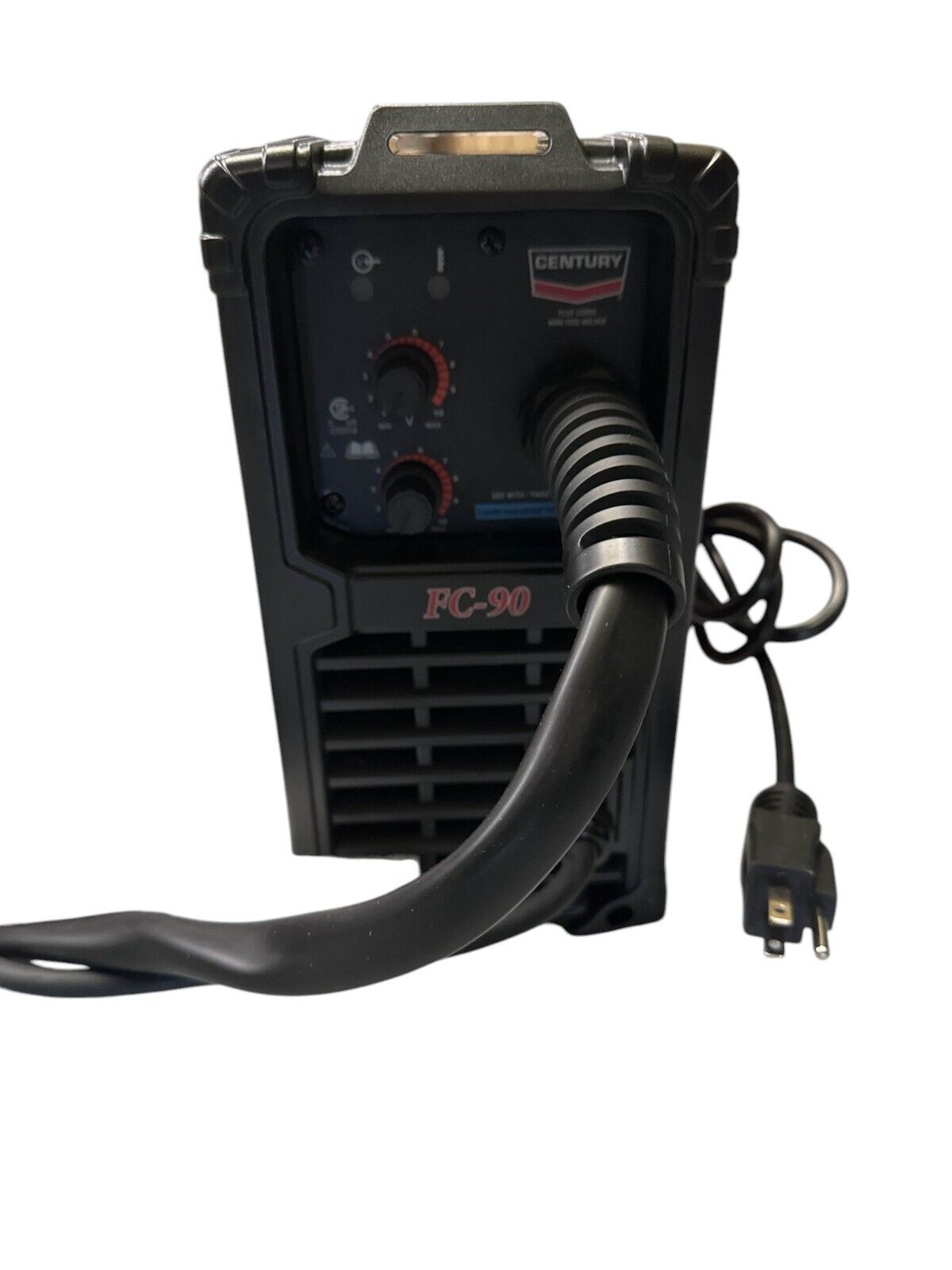 Century Lincoln FC90 90 Amp Flux Core Wire Feed Welder -OPEN BOX-