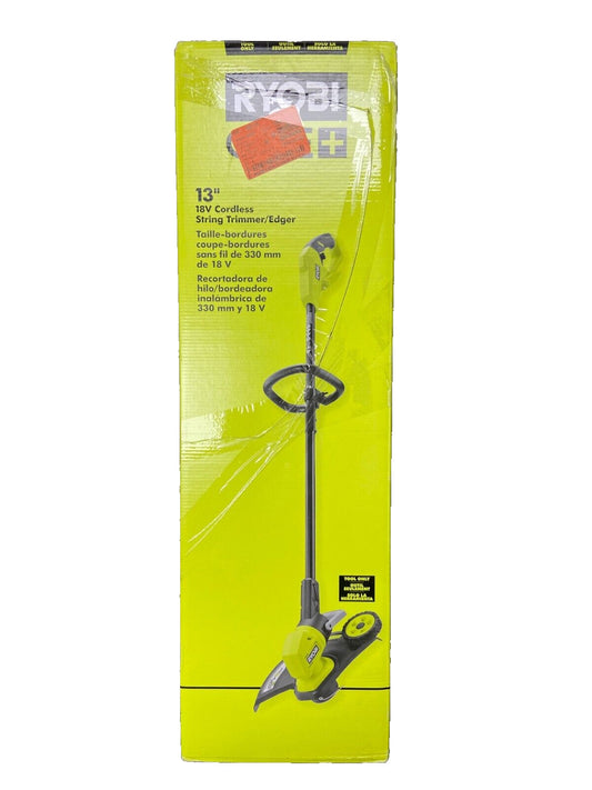 Ryobi ONE+ 18v 13" Cordless String Trimmer/Edger (Tool Only) P20018