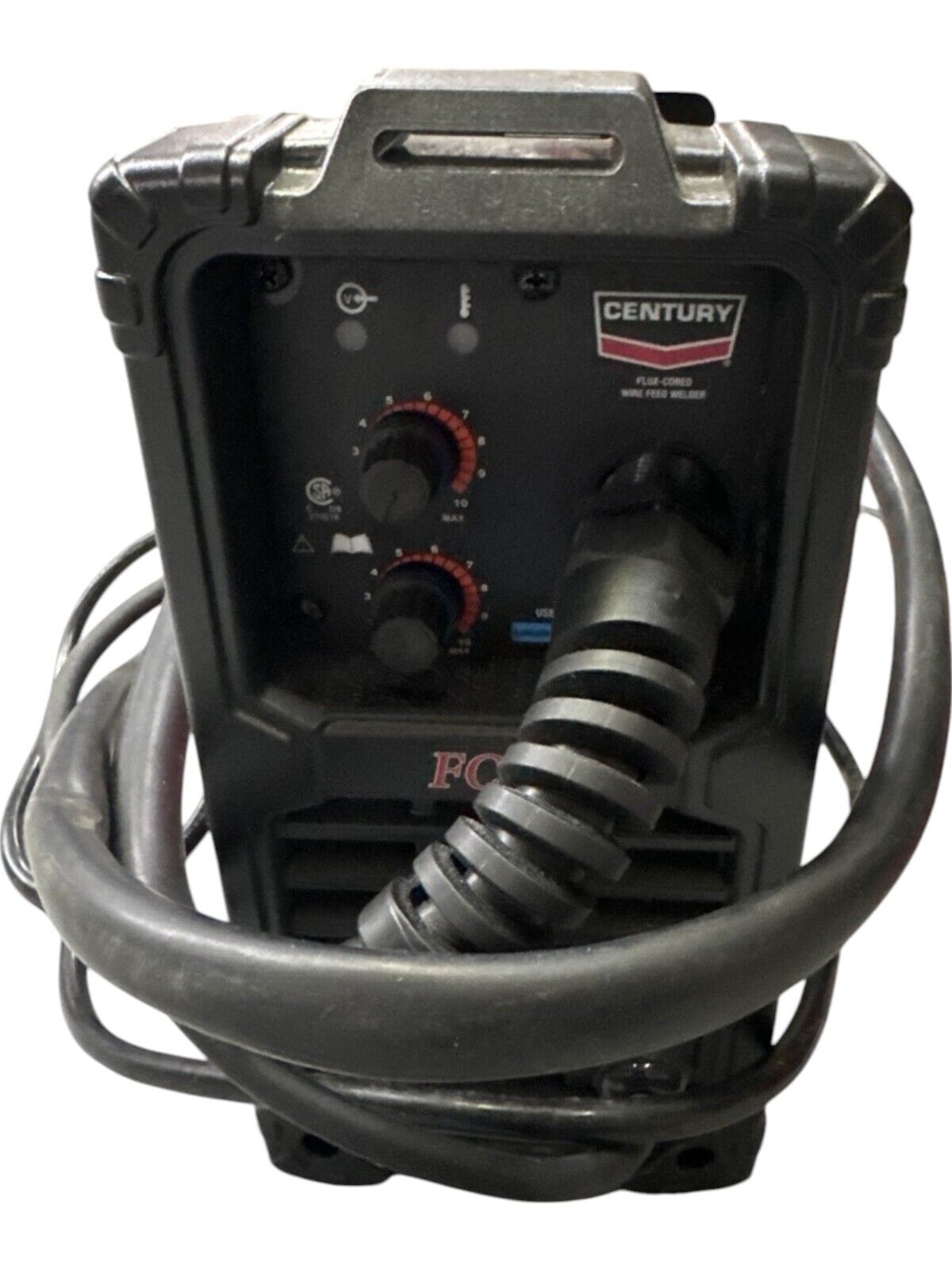 Century Lincoln FC90 90 Amp Welder - COMES AS IS - WELDER ONLY-