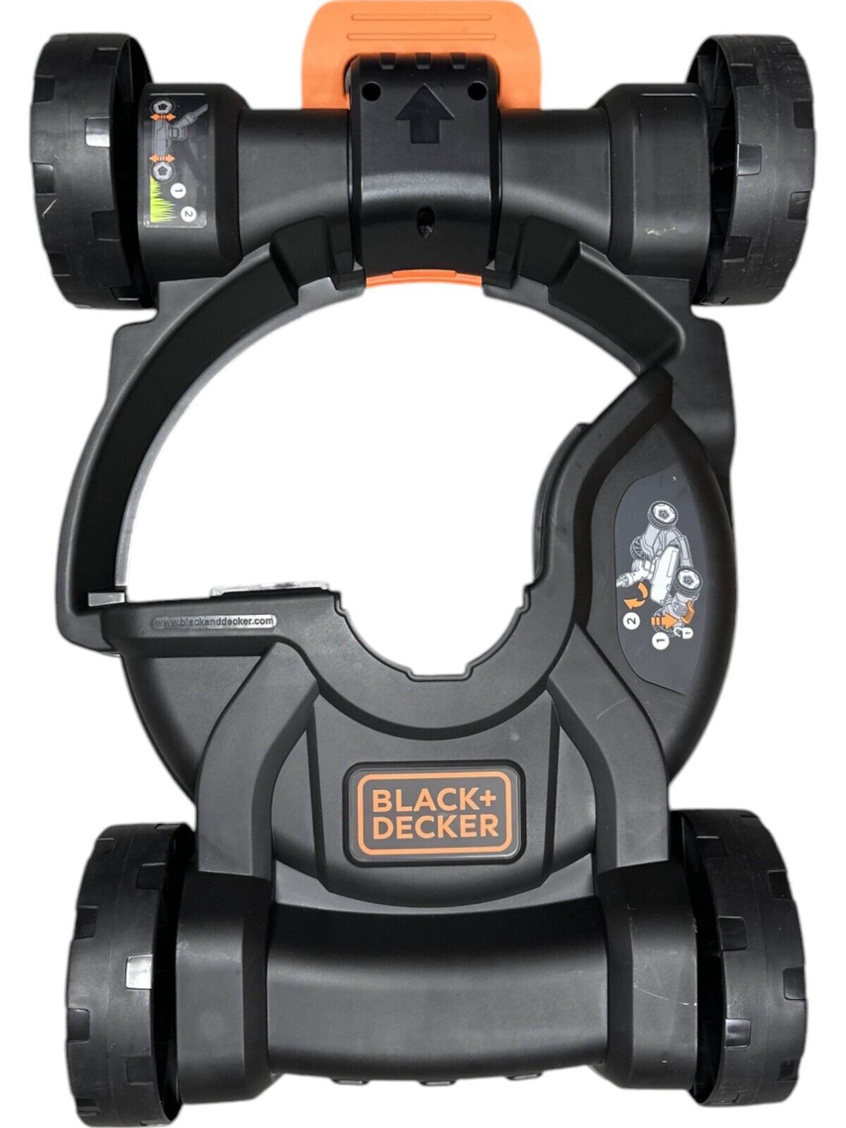 Black & Decker MTD100 3-in-1  Compact Mower Removable Deck -OPEN BOX-