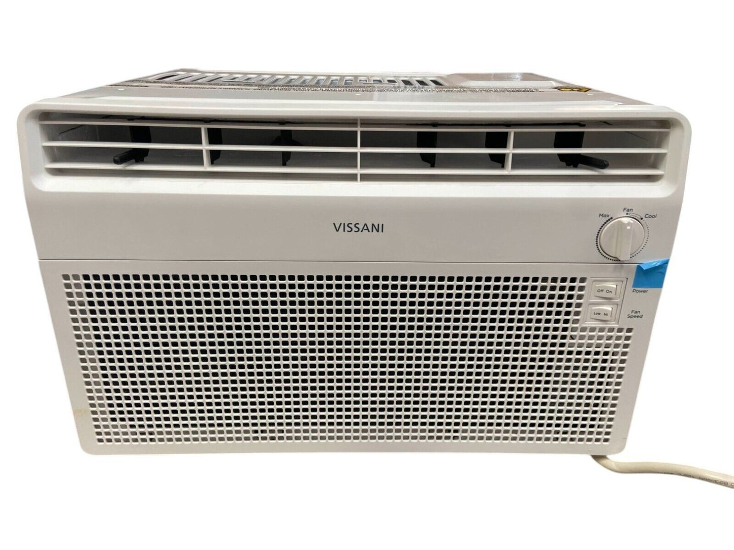 Vissani Window Air Conditioner 150 Sq. Ft. Room 5000 BTU No Remote