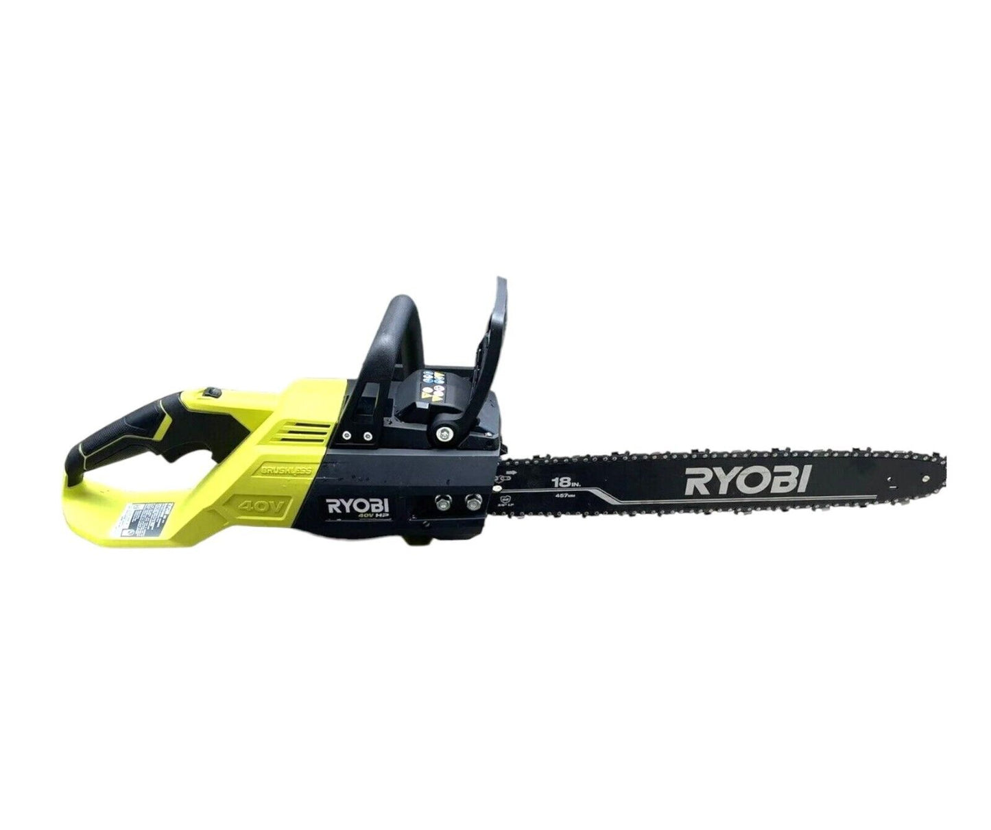 RYOBI RY40580 40v Brushless 18" Chainsaw (TOOL ONLY)