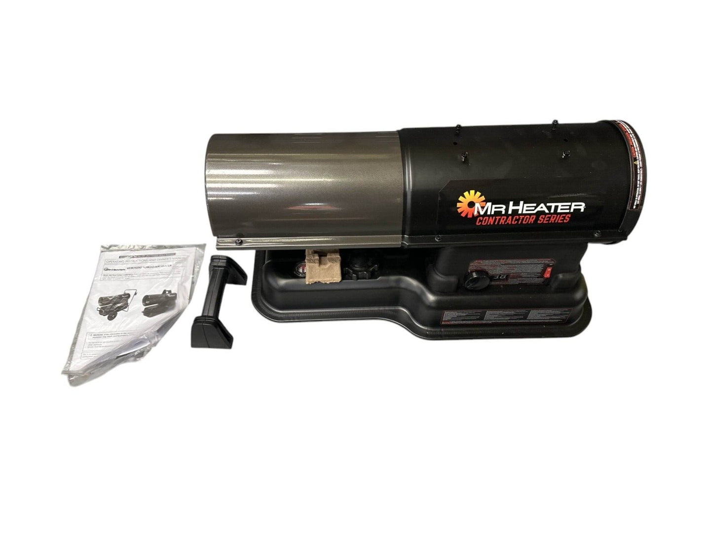 Mr. Heater Contractor 80,000 BTU Forced Air Kerosene/Diesel Heater -USED-