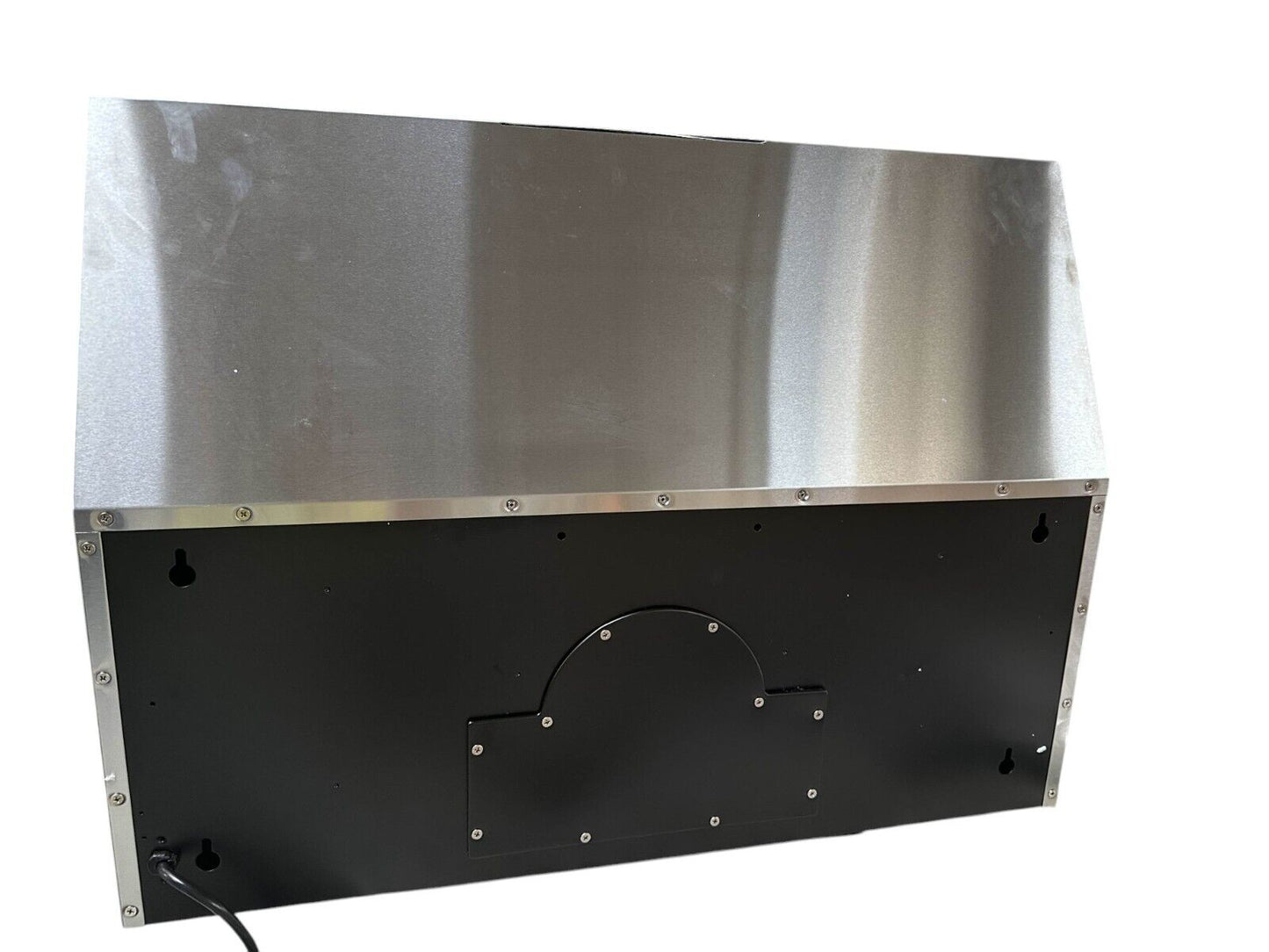 HAUSLANE 30 in. Ducted Under Cabinet Range Hood 3-Way Venting Changeable LED