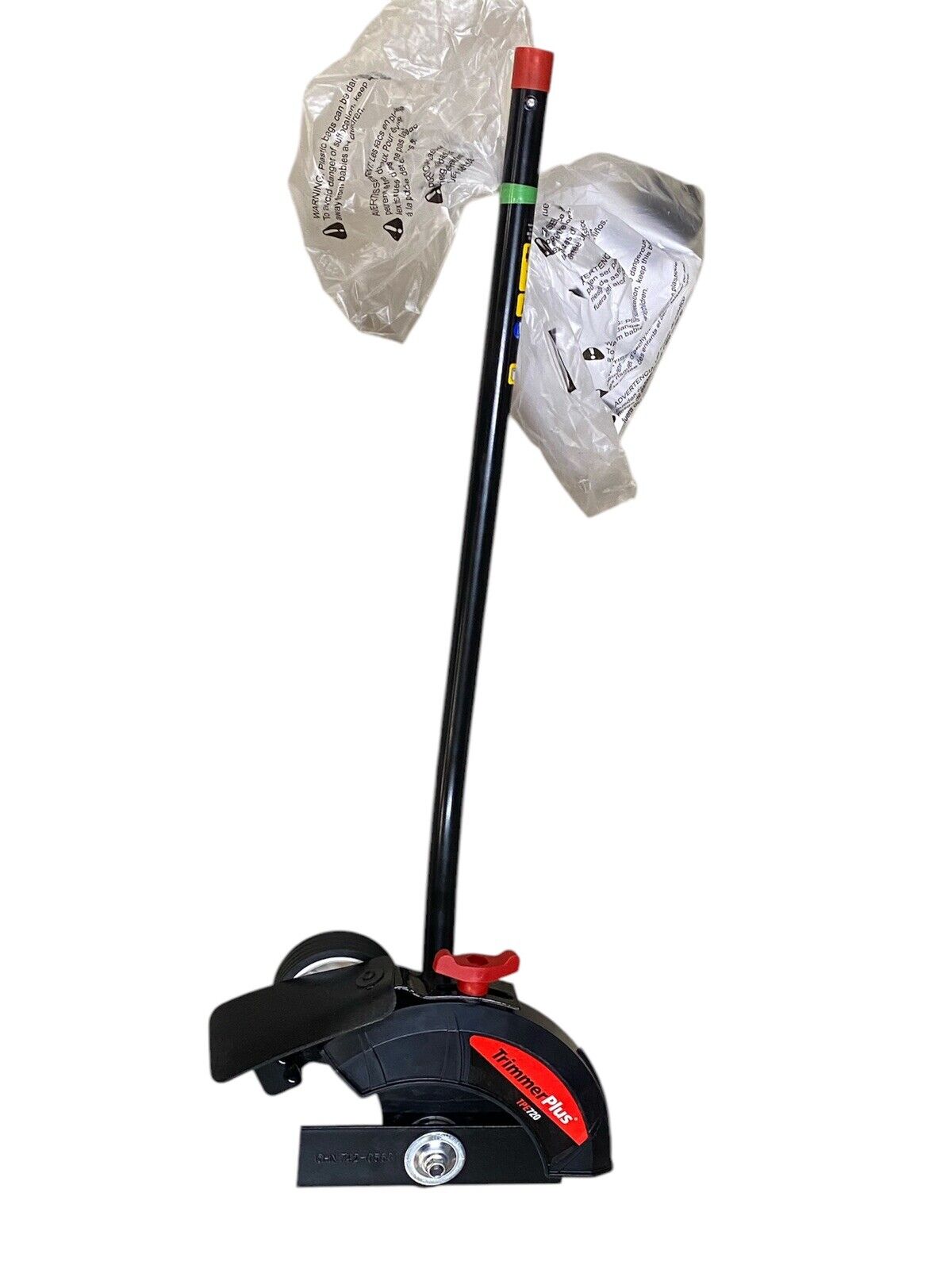 TrimmerPlus TPE720 Dual Edger Attachment for Attachment Capable String Trimmer