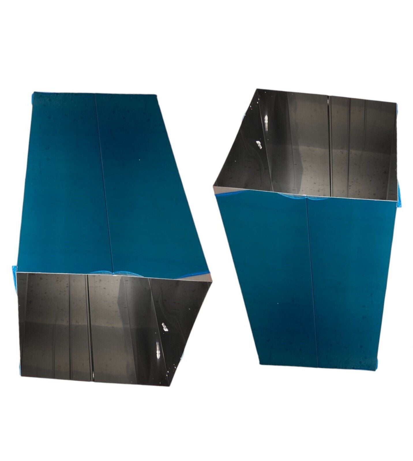 AKDY 30 Inch Island Range Hood 343 CFM LED Lighting - Model: RH0300 (Dented)