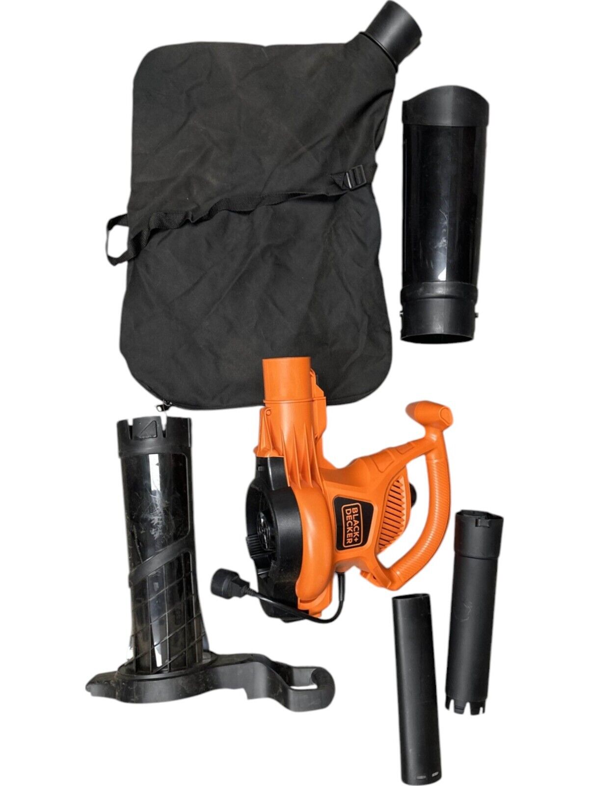 BLACK+DECKER BV3600 3-in-1 Leaf Blower, Leaf Vacuum, Mulcher -OPEN BOX-
