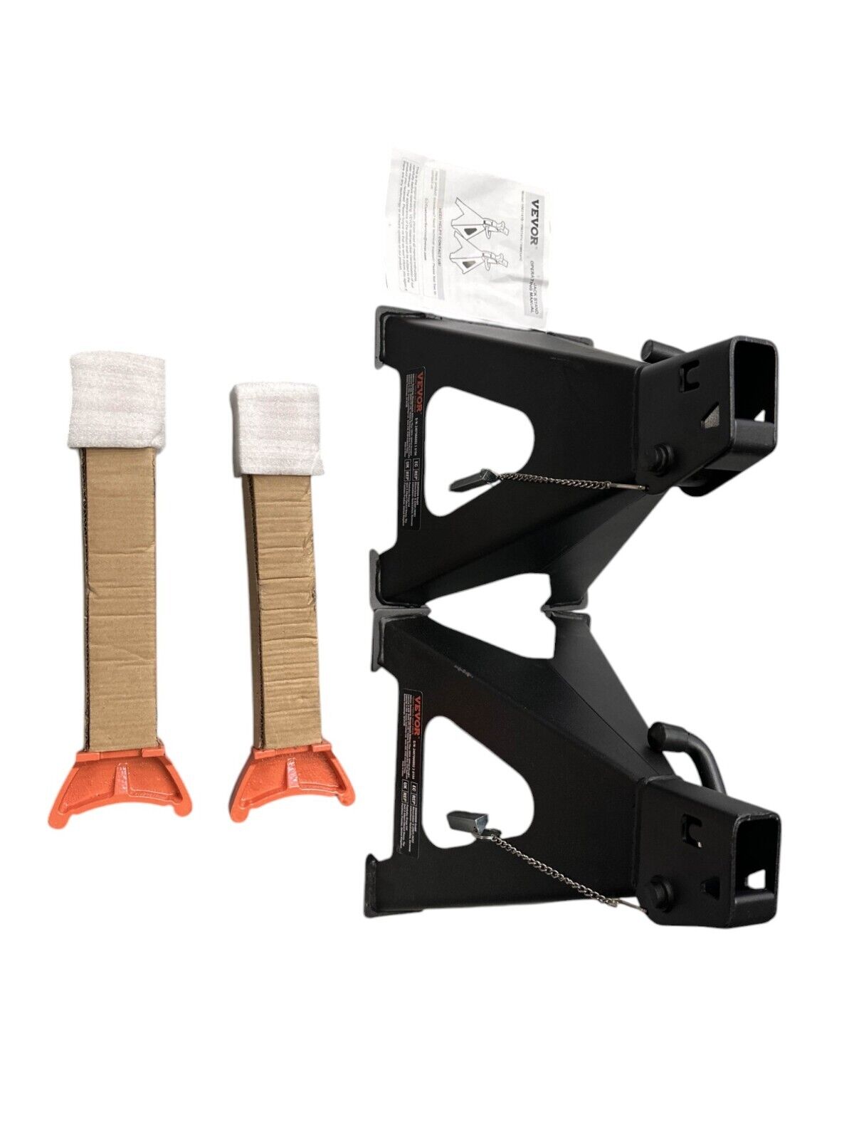 VEVOR Pair Jack Stands Car Jack Stands 6T (13000 lbs) Steel Double Locking