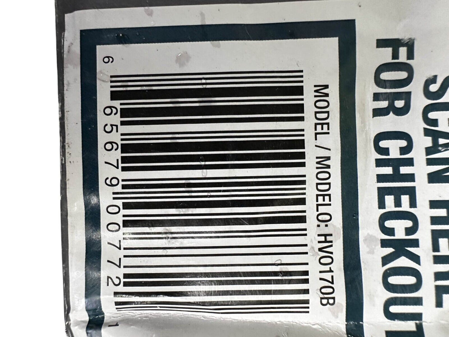 Vissani Over the Range Microwave 1.7cu.ft.1000-Watt W/10 in Black- DENT ON BACK