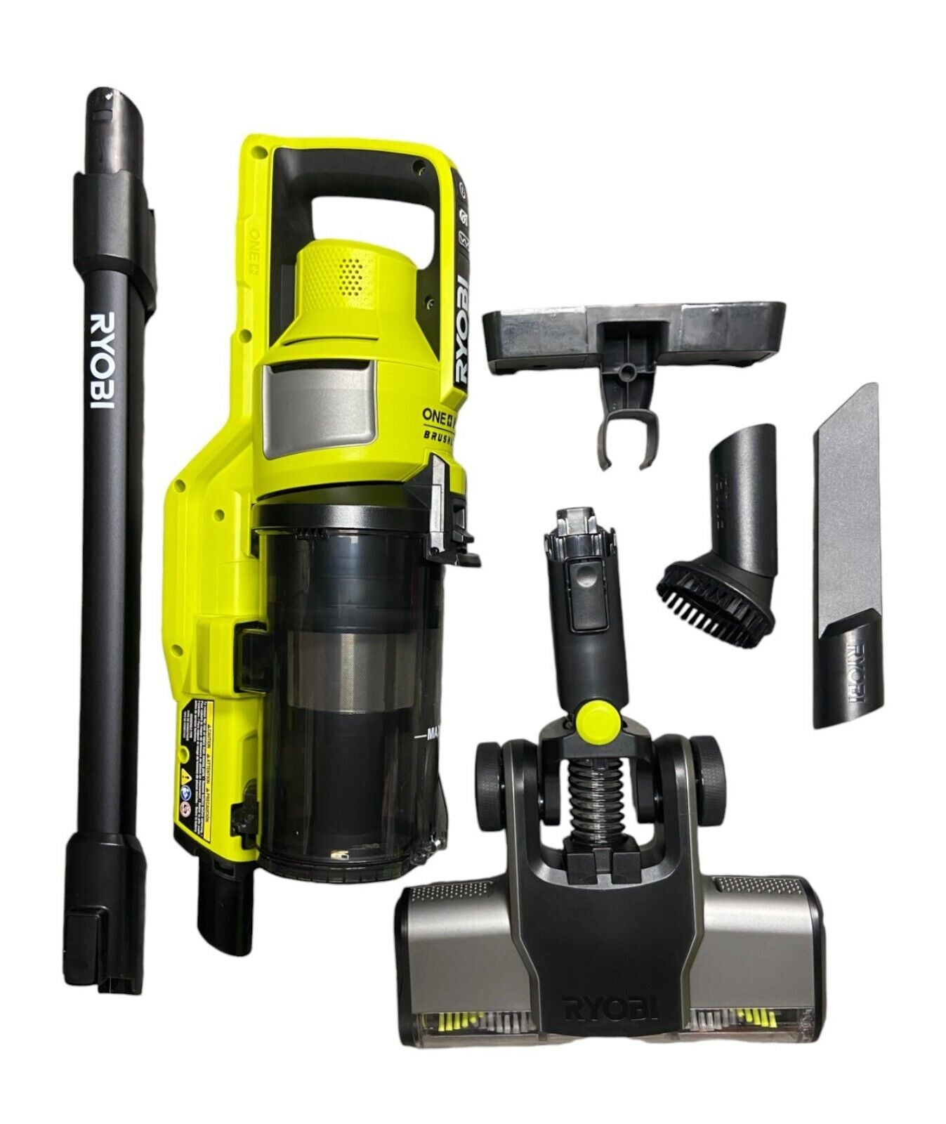 Ryobi One+ HP 18V Stick Vacuum Brushless Cordless PBLSV716B Tool Only
