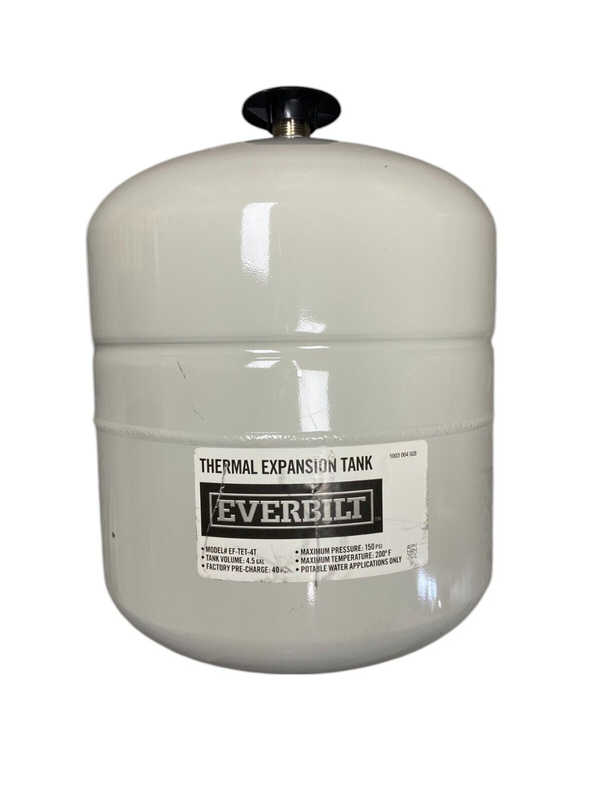 Everbilt 4.5 gal. Thermal Expansion Tank (UNTESTED) - Read Description!