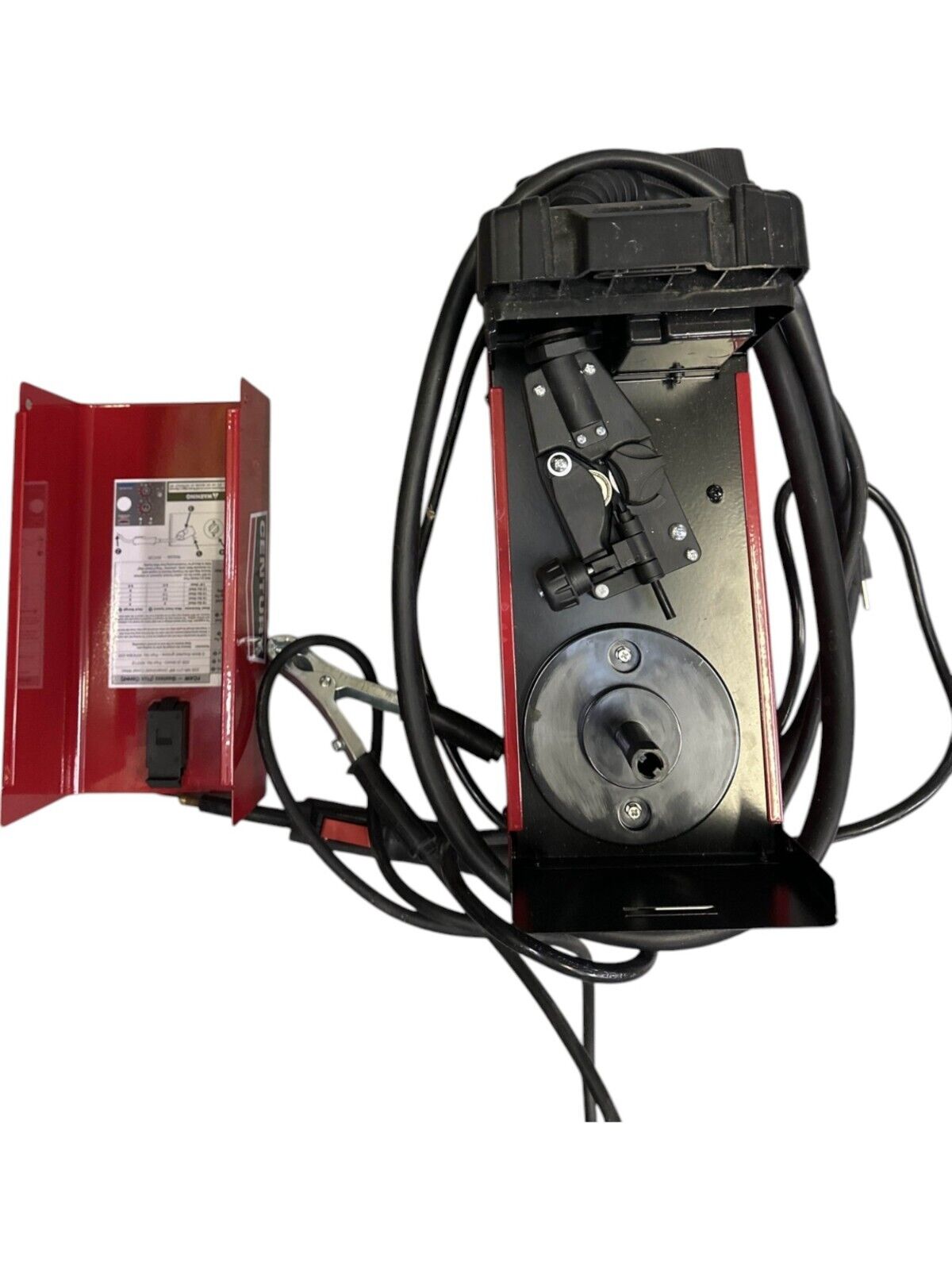 Century Lincoln FC90 90 Amp Welder - COMES AS IS - WELDER ONLY-