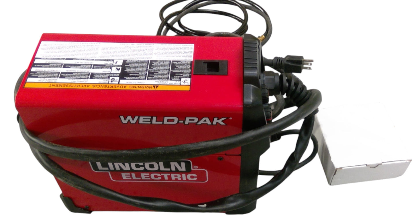 Lincoln Electric K5256-1 WELD-PAK 90i MIG&Flux Corded