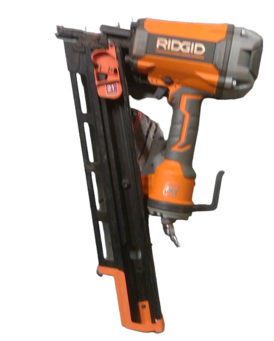 RIDGID R350RHF 21 Degree 3-1/2 in. Round-Head Framing Nailer - FOR PARTS-READ-