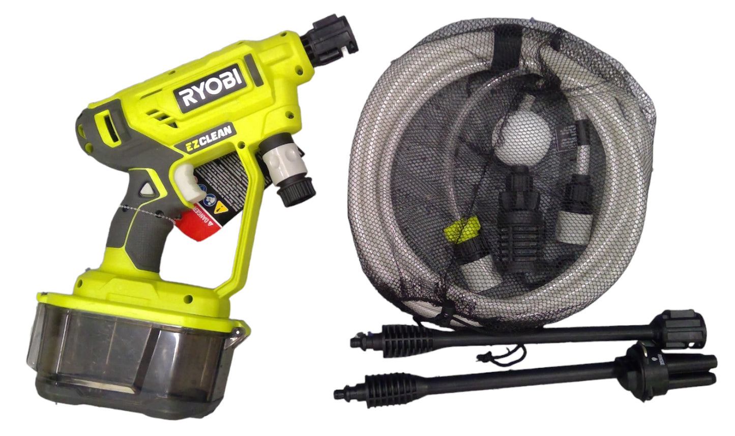 RYOBI RY120350 18v 320 PSI 0.8 GPM Cold Water Cordless Power Cleaner (Tool Only)