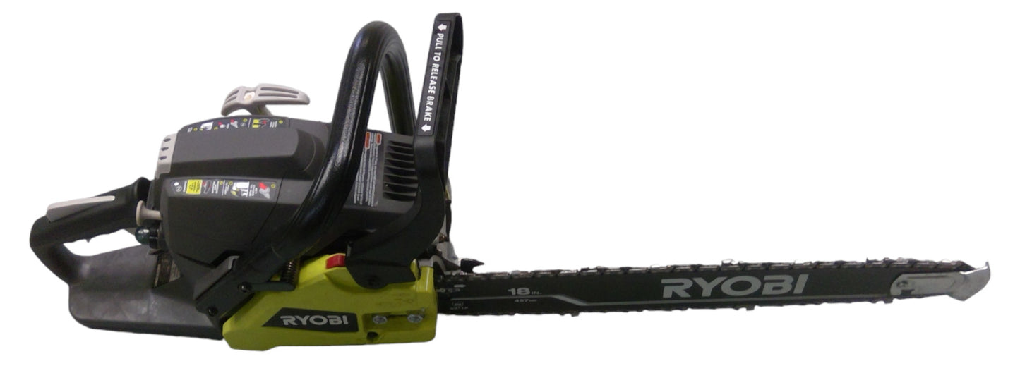Ryobi RY3818 2-Cycle 18" 38cc Gas Chainsaw