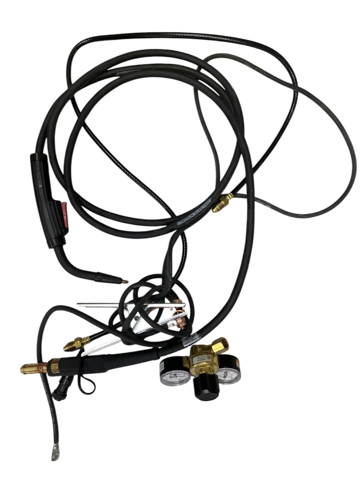 Lincoln Electric 140 HD Weld Pak Mig Flux Cored Wire Feed Welder K2514-1-READ-