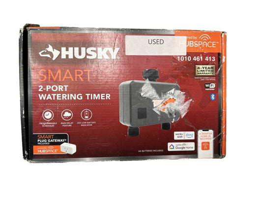 Husky SMART 2-Port Watering Timer -USED-