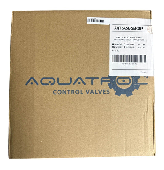 Aquatrol Harmony Series Whole House Digital Meter Control Valve AQT-56SE-SMBP-