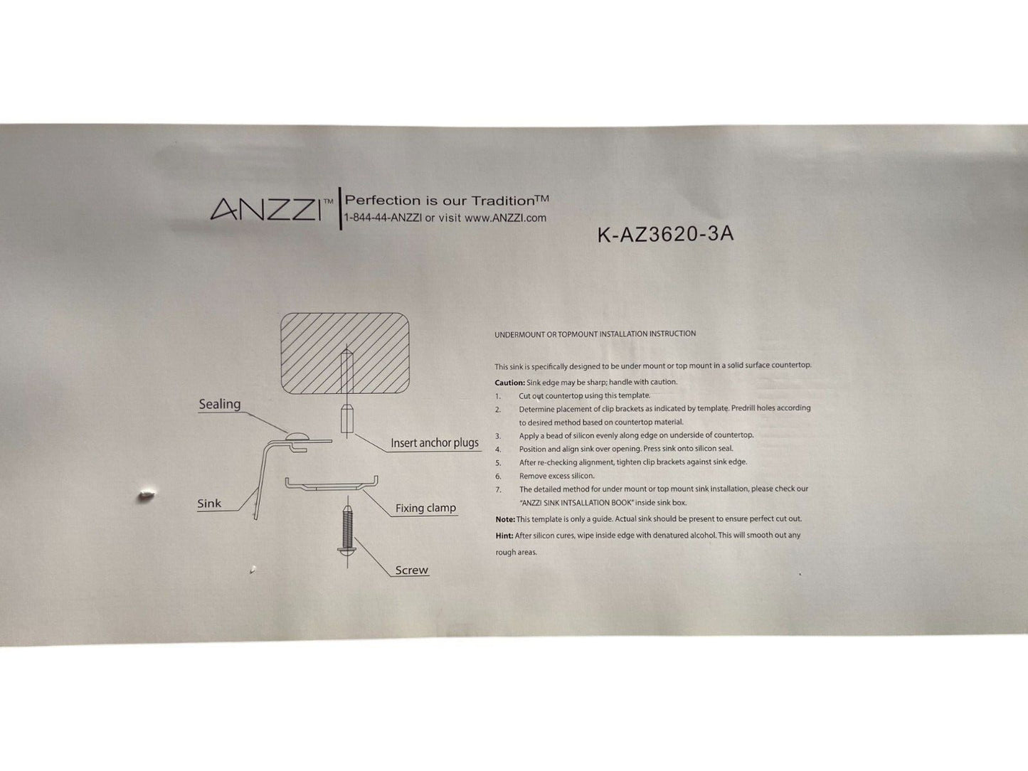 ANZZI Farmhouse/Apron-Front Kitchen Sink 35.875" Double Bowl Stainless Steel