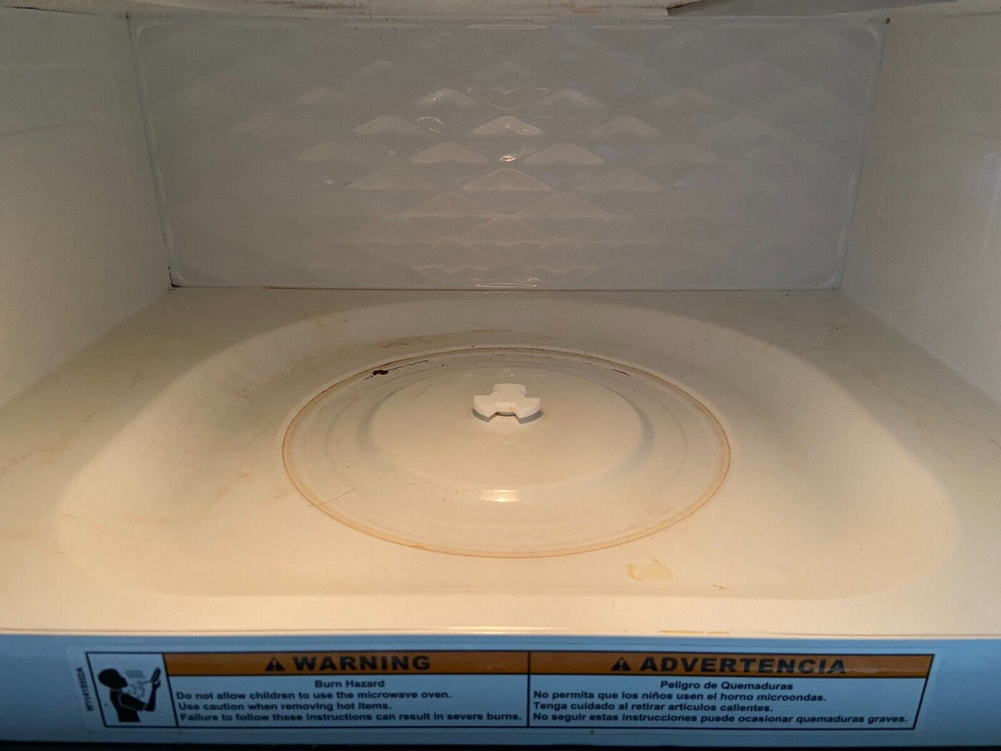 Whirlpool - 1.1 Cu. Ft. Over the Range Microwave w/ Flush Built-In Design