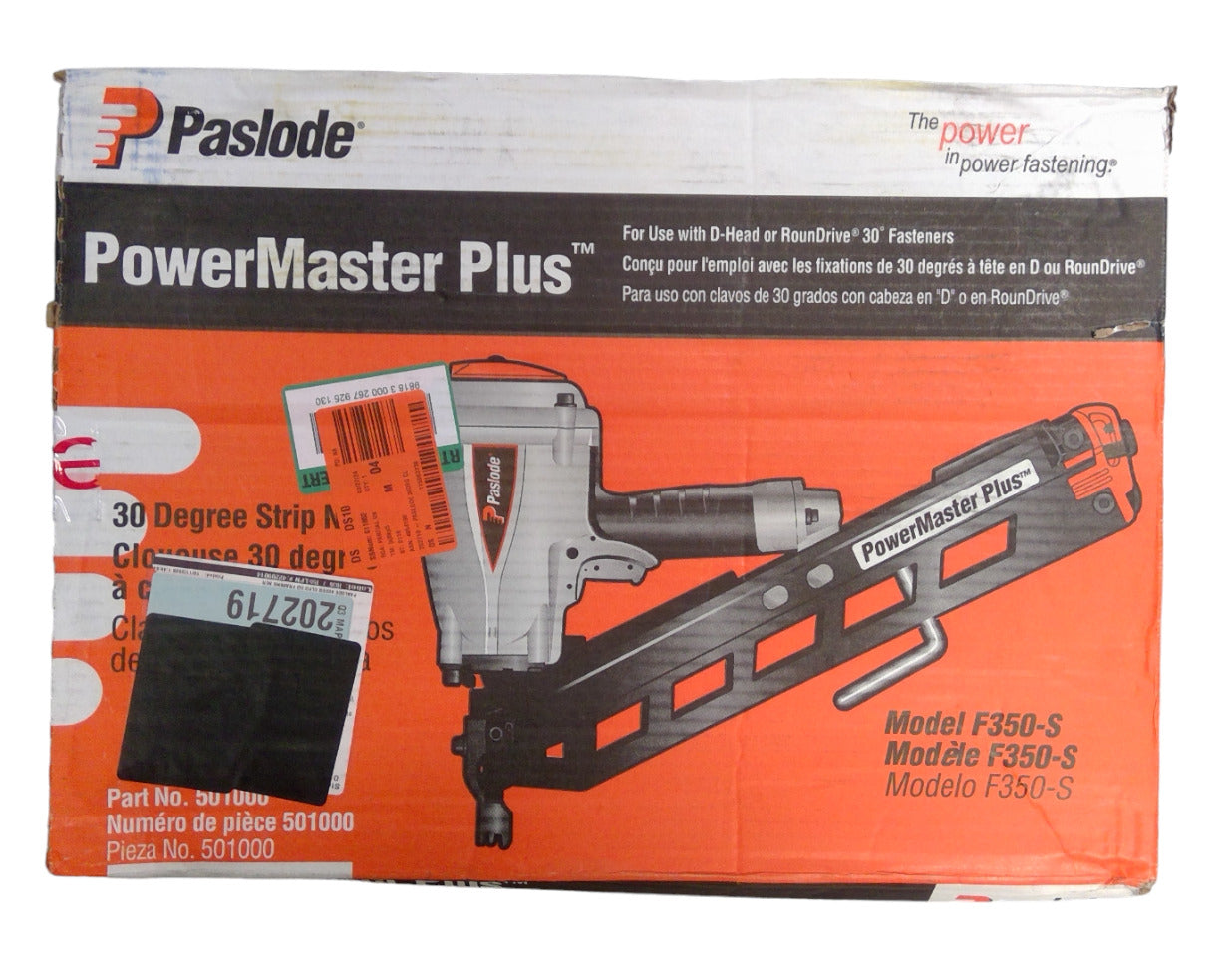 Paslode F350S Pneumatic Framing Nailer