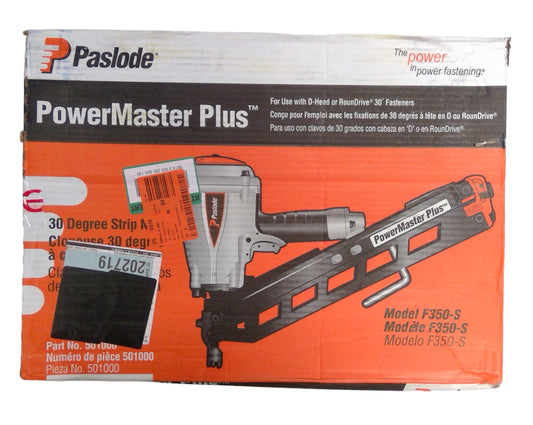 Paslode F350S Pneumatic Framing Nailer