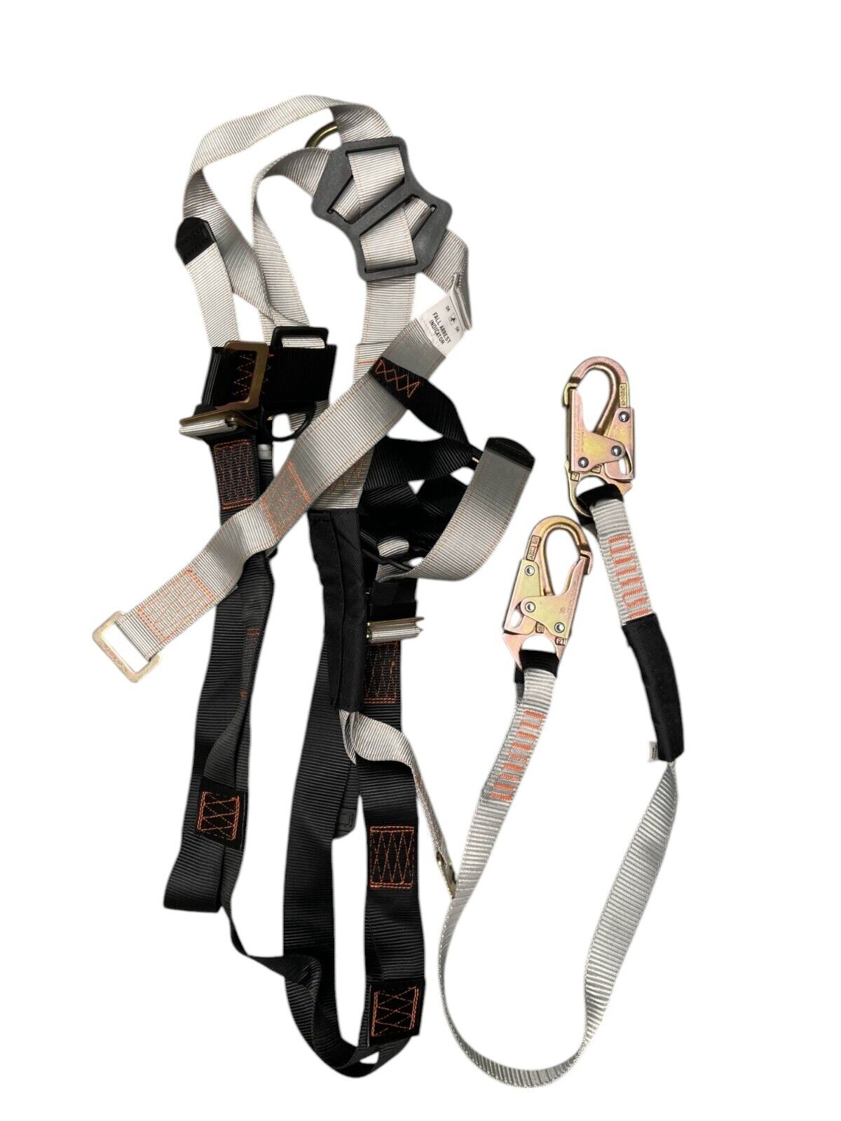 Ergodyne 3201 Personal Fall Restraint with Harness and Lanyard