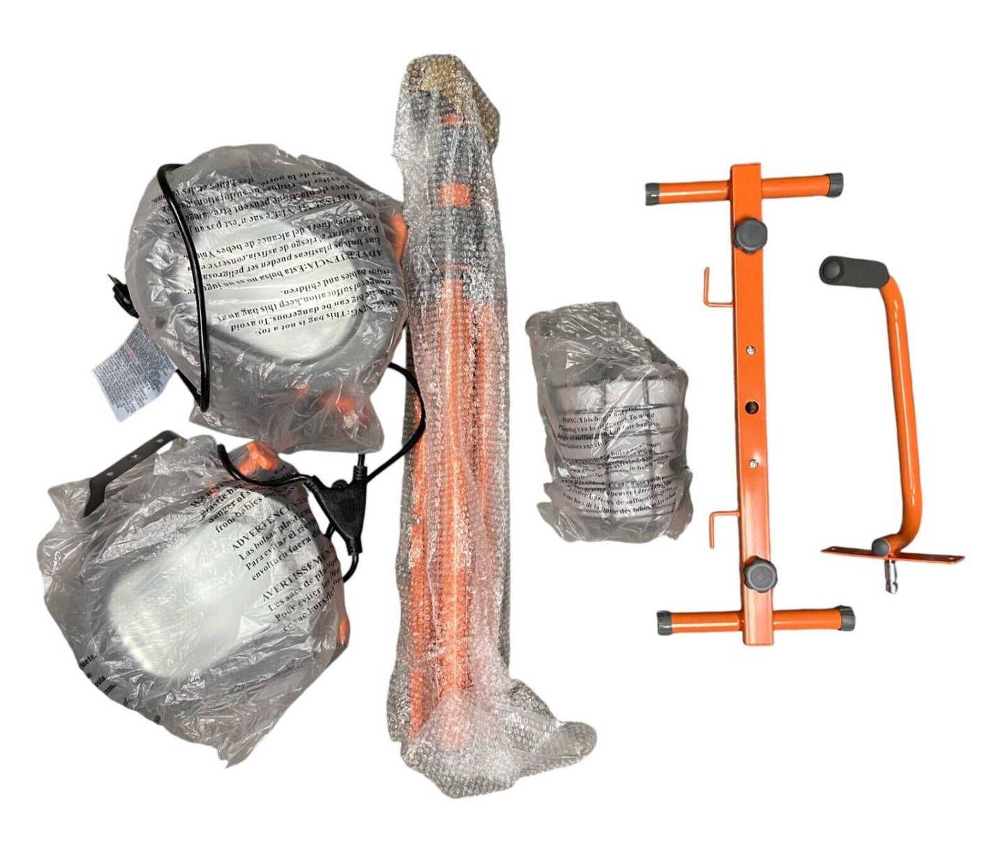 HDX 1200-Watt Halogen Work Lights with Tripod
