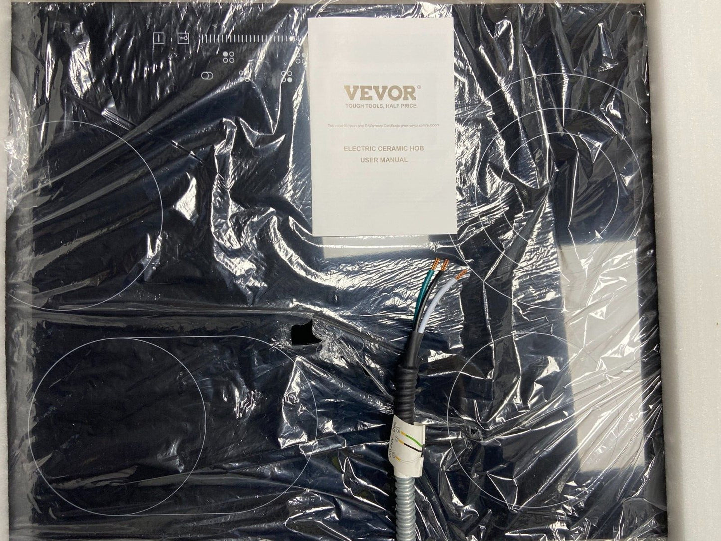 VEVOR Built in Electric Stove Top LT4-89 (See Photo's for Specs)