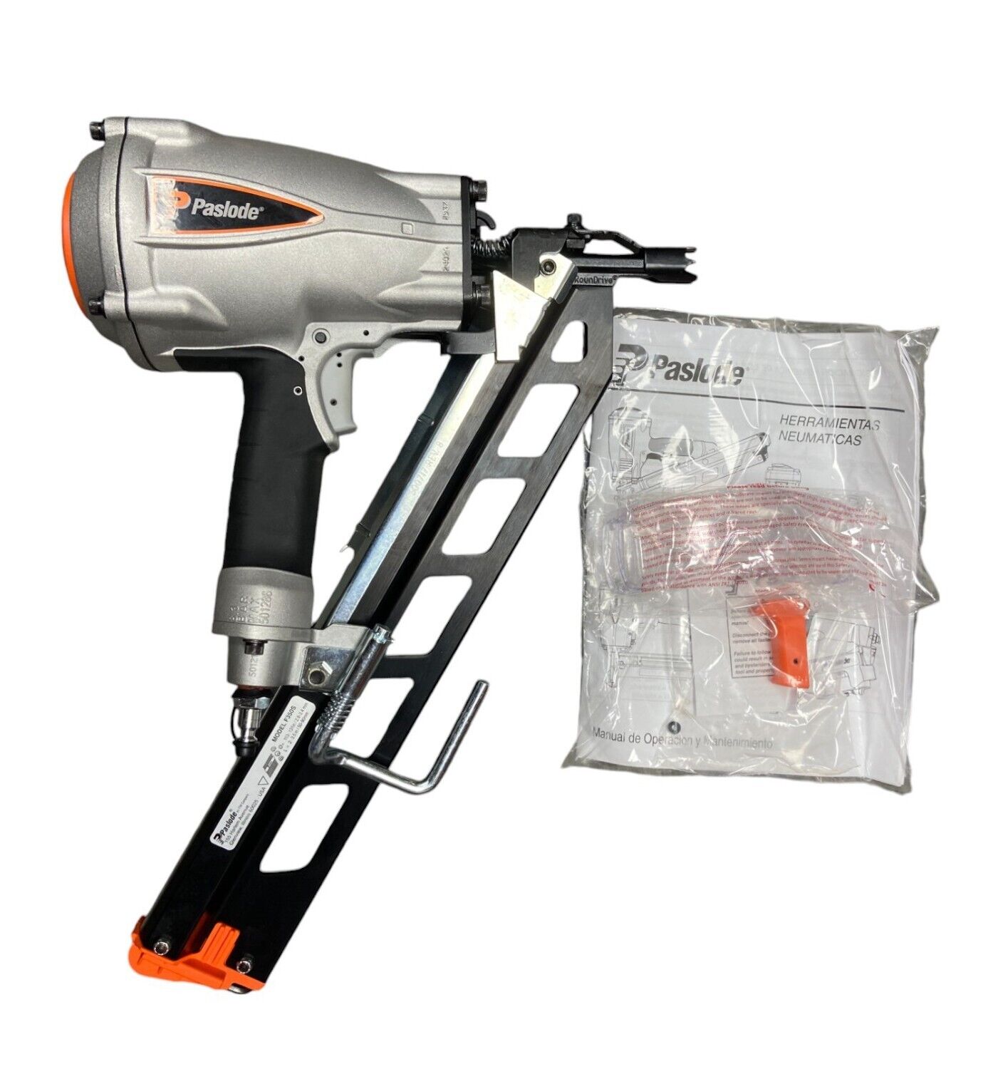 Paslode F350-S PowerMaster Plus 501000 (Slight Air Leak)