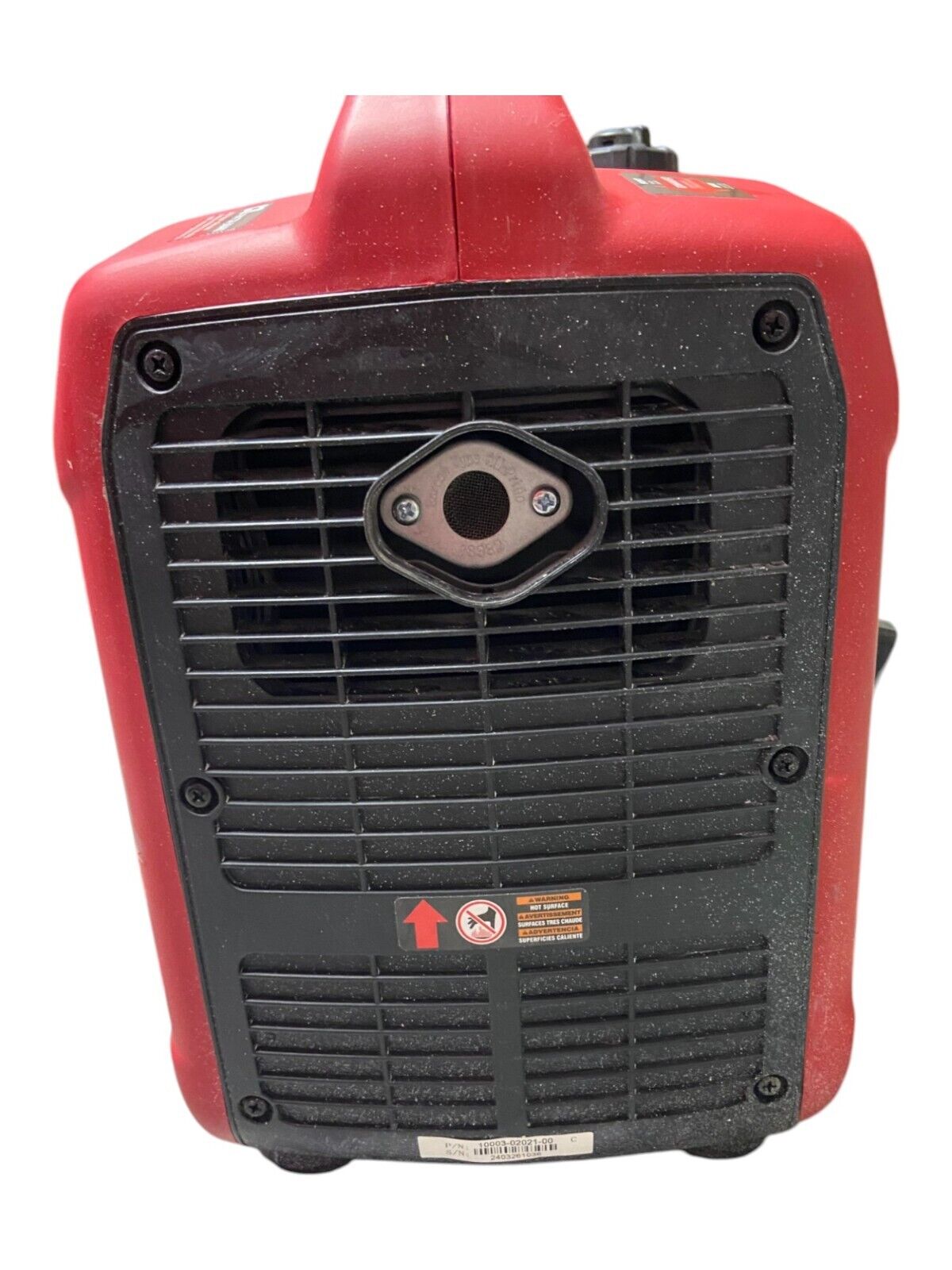 A-iPower 1500-Watt Gasoline Powered Inverter Generator GXS1500i