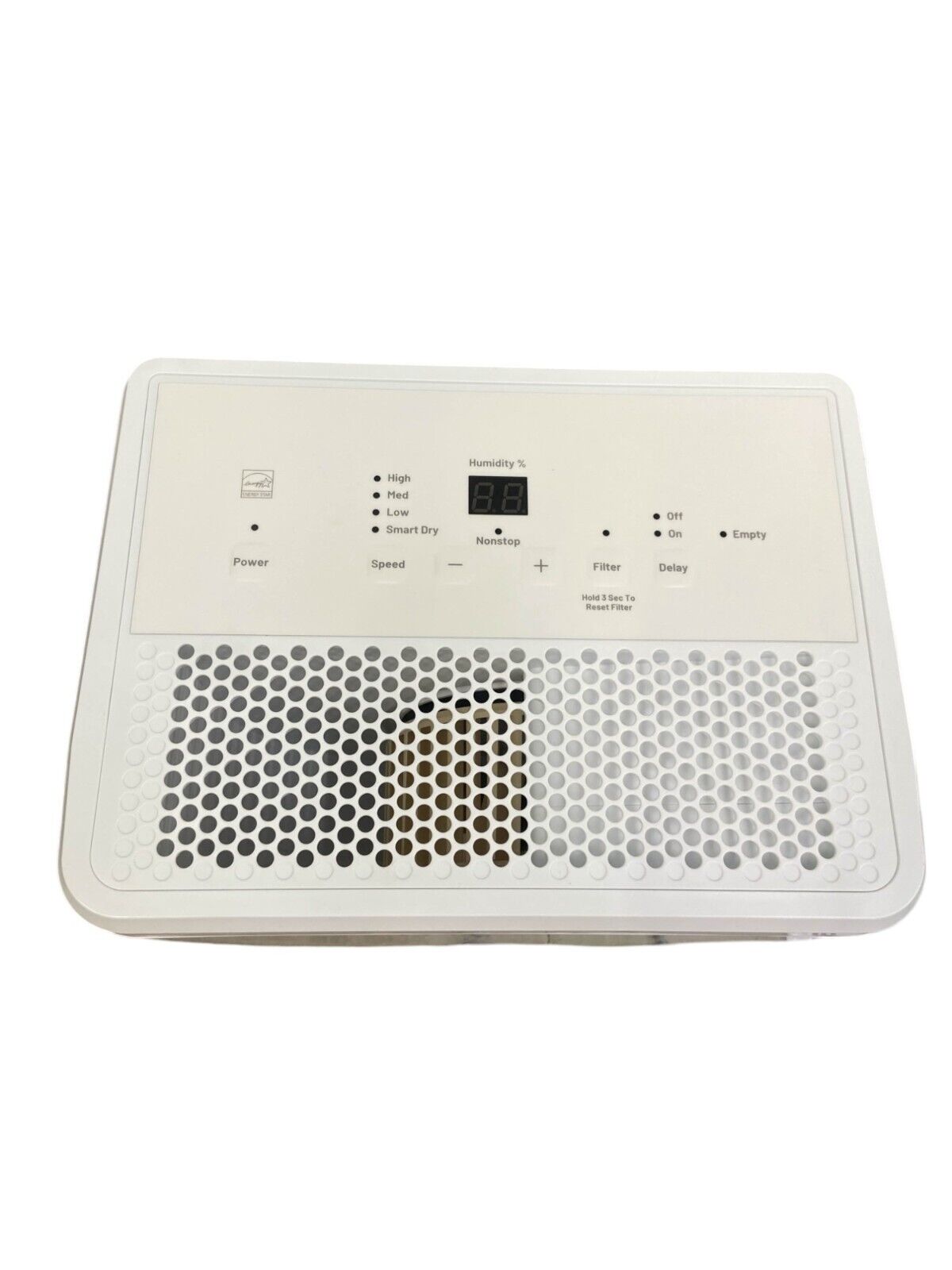 FOR PARTS - GE 22 Pint ADHL22LA Portable Dehumidifier Smart Dry for Damp Spaces