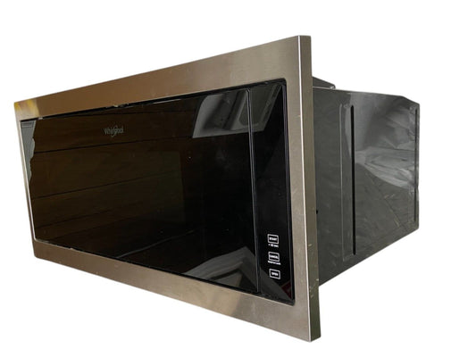 Whirlpool - 1.1 Cu. Ft. Over the Range Microwave w/ Flush Built-In Design