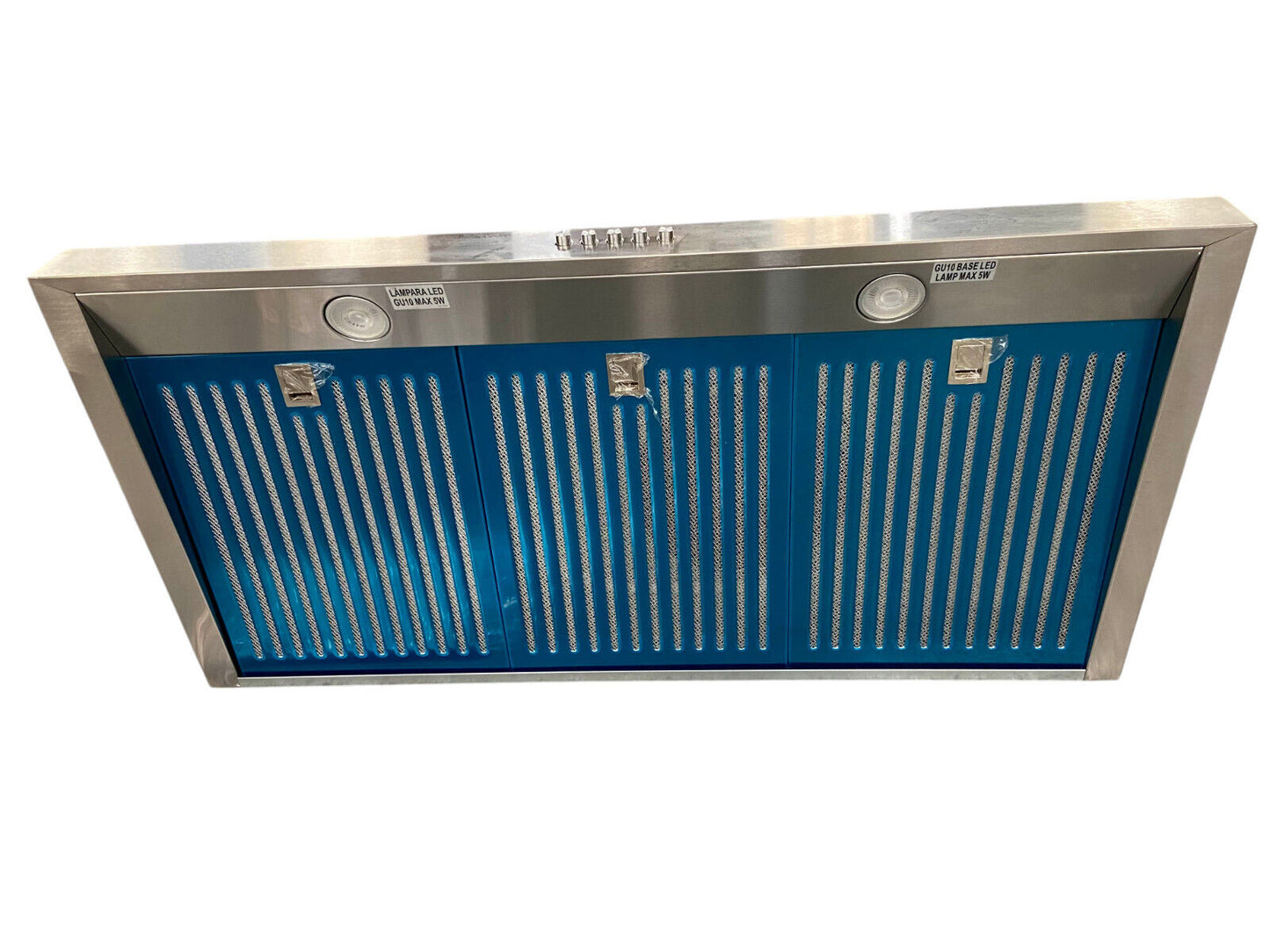 Vissani 36 in. Under Cabinet Range Hood Stainless Steel (Ducted) QR372S