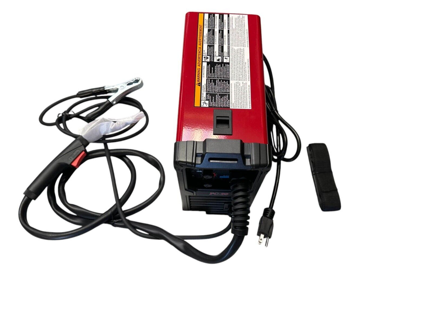 Century Lincoln FC90 90 Amp Flux Core Wire Feed Welder -OPEN BOX-