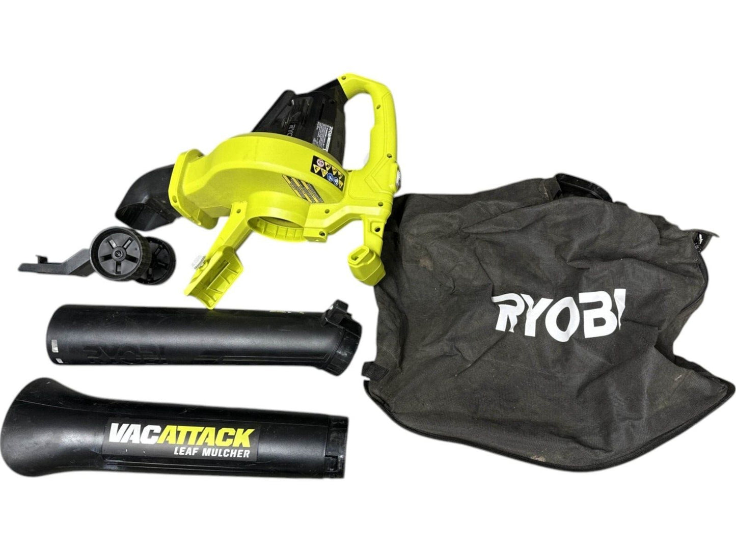 Ryobi RY40405BTL 40V Cordless Leaf Mulcher (Tool Only)