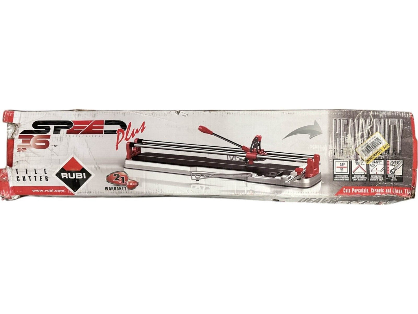 Rubi 36" Speed Plus Tile Cutter -USED-