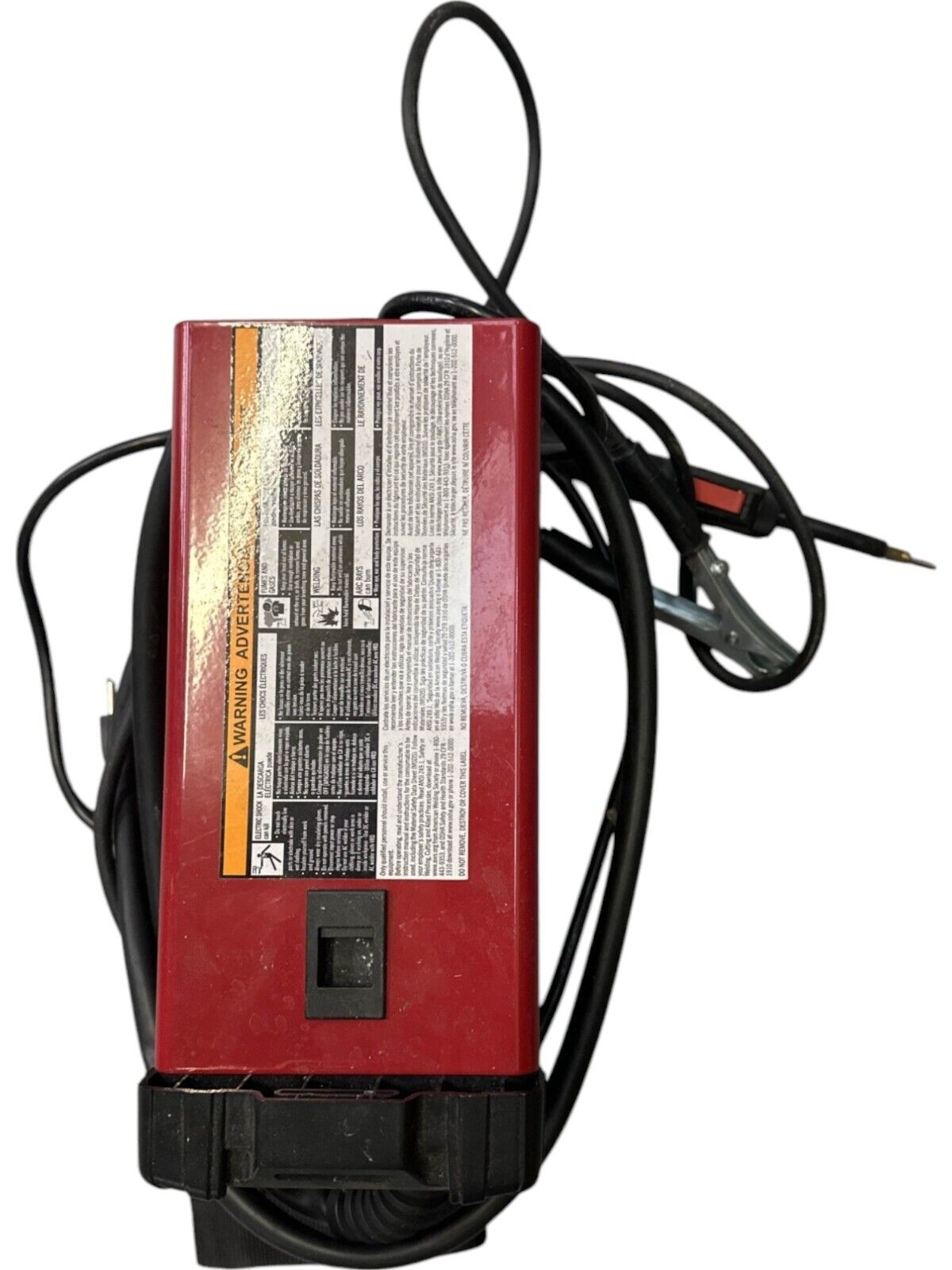 Century Lincoln FC90 90 Amp Welder - COMES AS IS - WELDER ONLY-
