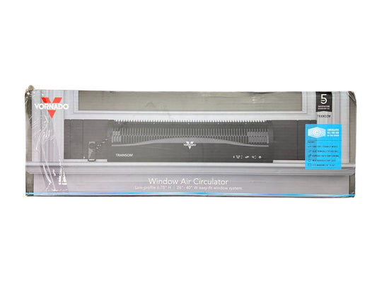 Vornado FA1-0136-06 Transom 26in 4 Speed Low Profile Window Fan