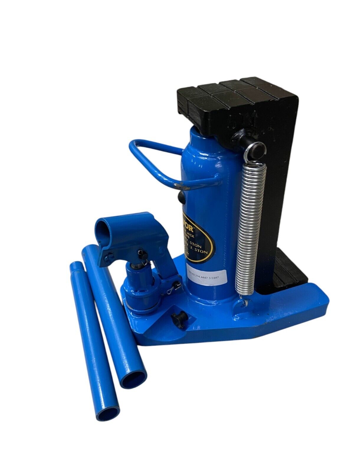 Vevor Hydraulic Jaw Type Jack 20/10 Ton Capacity MHC-10RS