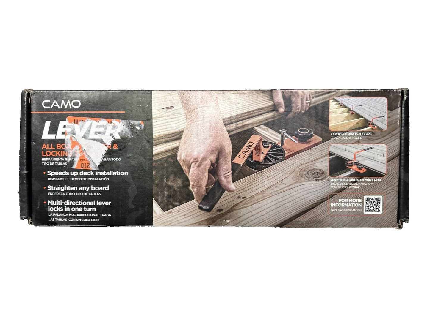 CAMO LEVER ALL BOARD BENDER & LOCKING TOOL -USED-